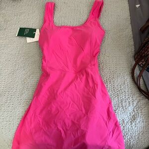 HALARA Vibrant Pink Mini Dress